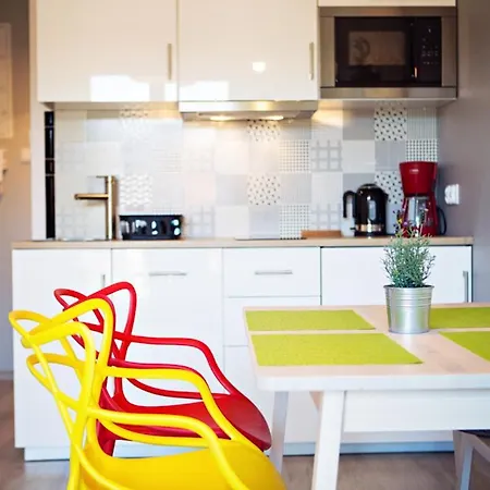 Apartment Everysky - Ogrodnicza 7-9