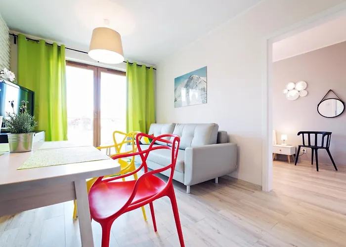 Everysky - Ogrodnicza 7-9 Apartament *