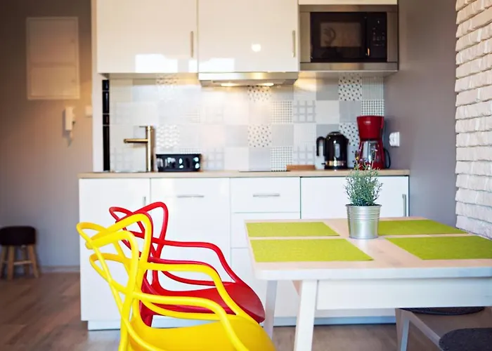 Apartament Everysky - Ogrodnicza 7-9