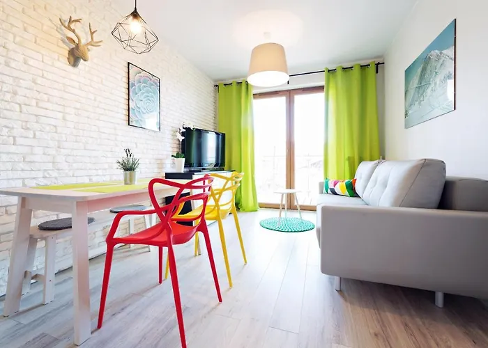 Apartament Everysky - Ogrodnicza 7-9