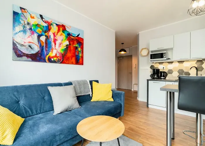 Everysky - Ogrodnicza 7-9 Apartament *