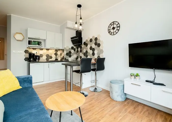 Apartament Everysky - Ogrodnicza 7-9 *