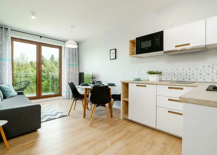 Apartament Everysky - Ogrodnicza 7-9